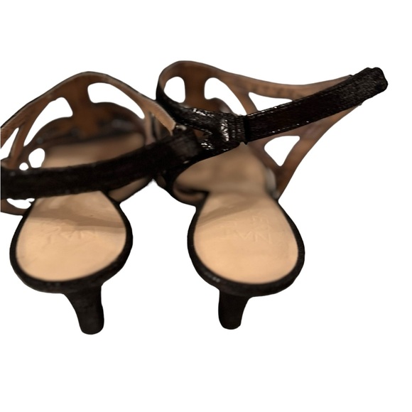 Naturalizer Women’s Sparkly Black Danya High Heel Shoes Size 8M - Picture 4 of 6